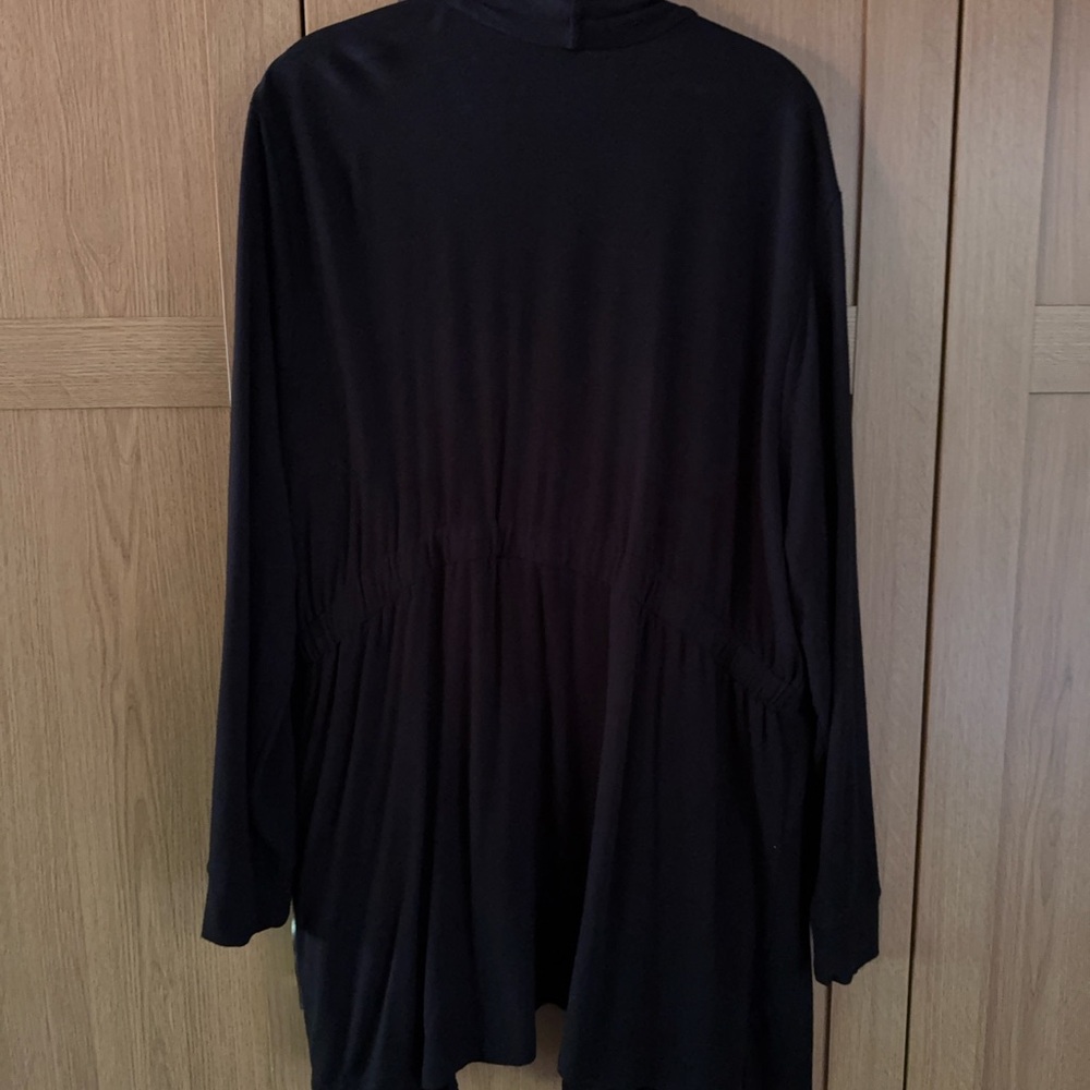 Ruby Rd. Black Open Front Jacket - image 3
